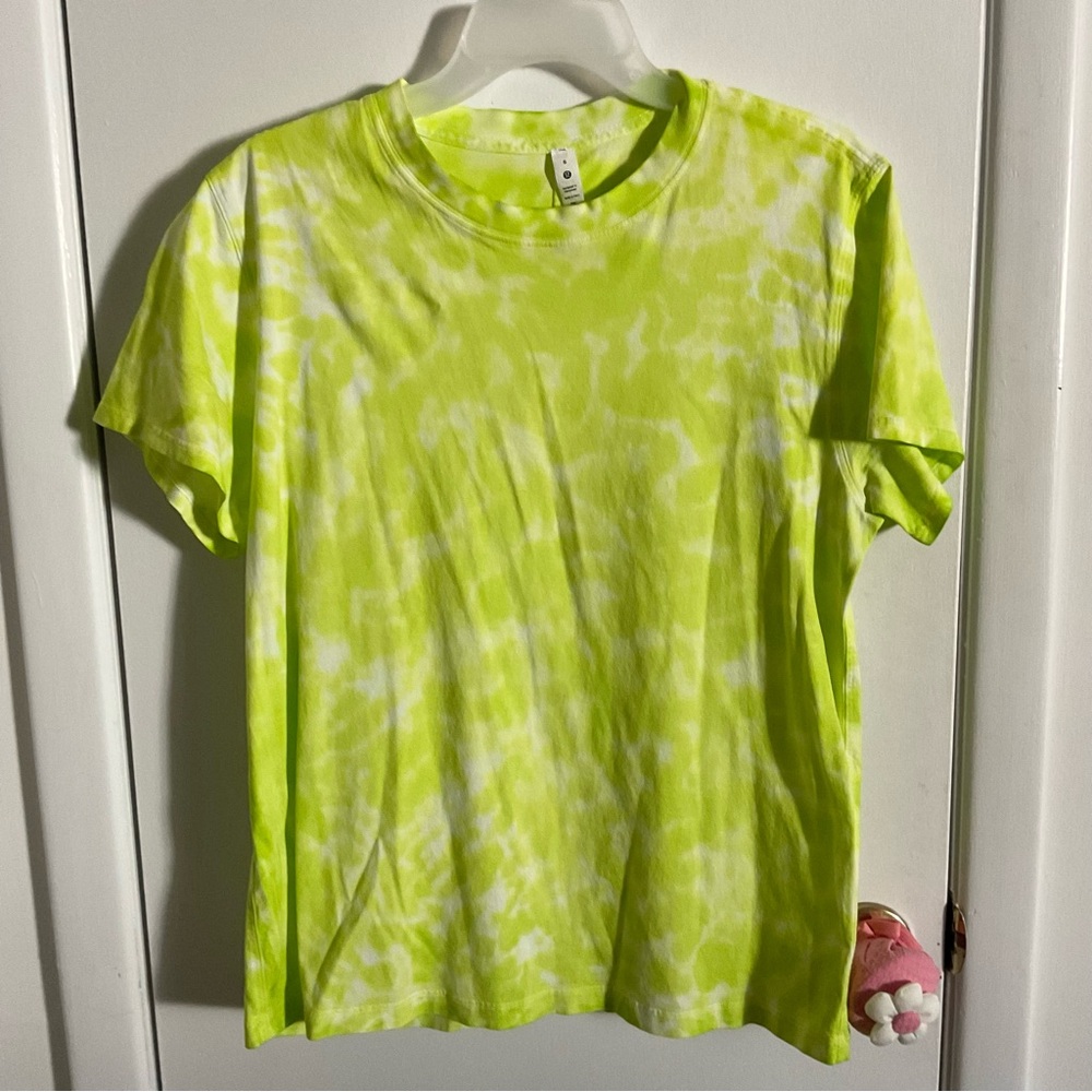 Lululemon All Yours Tie Dye Shirt